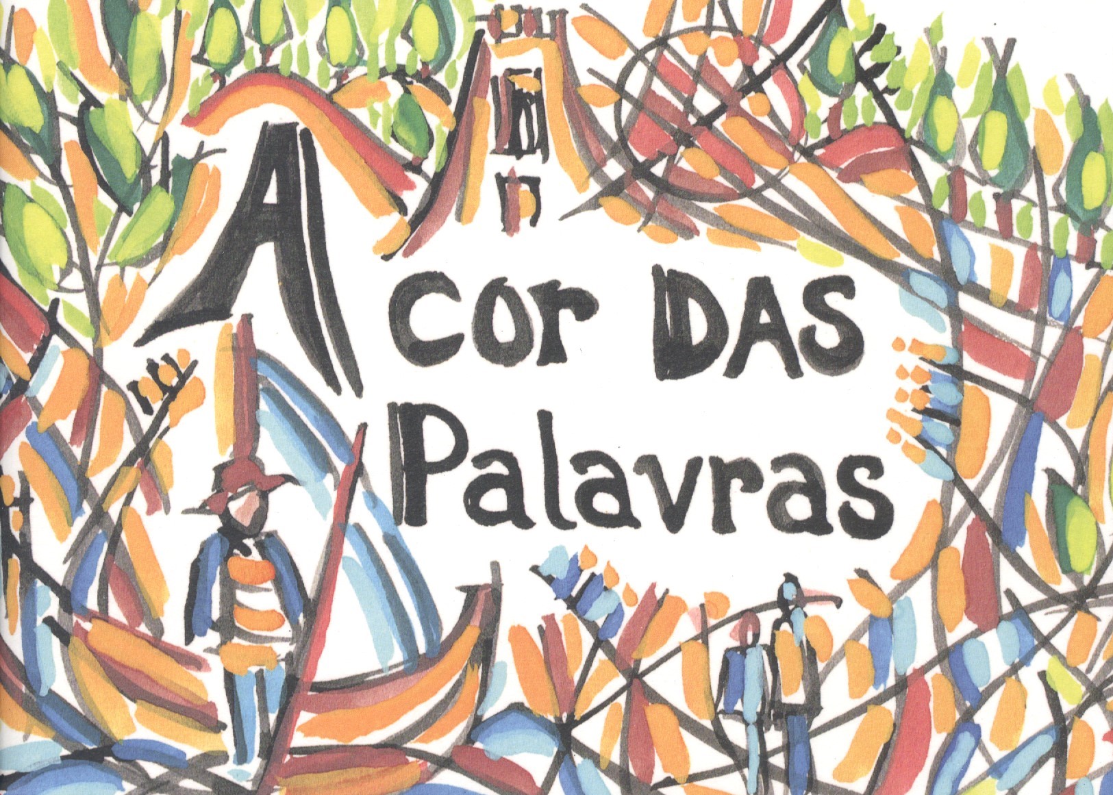 A Cor Das Palavras